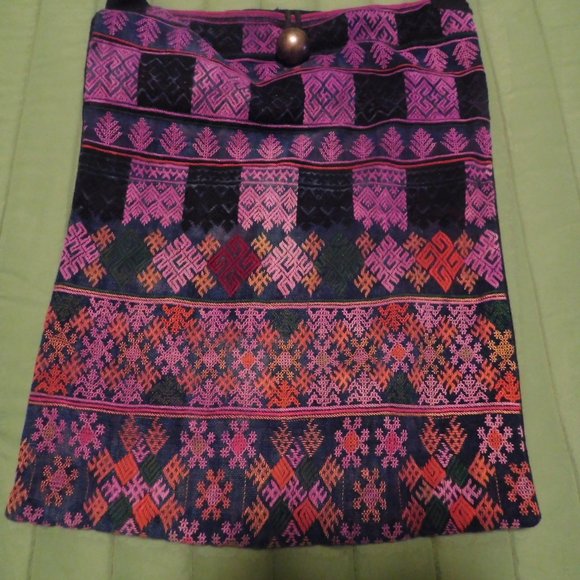 Colorful BOHO hippie bag purse EUC - Picture 2 of 8